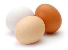 Eier, 10 Stück