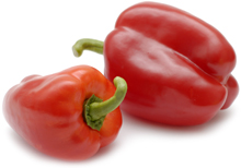 Paprika rot