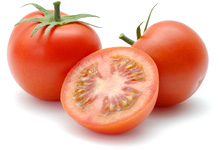 Tomate rund