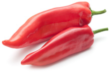 Paprika rot spitz