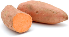 Süßkartoffeln