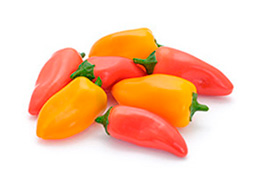 Paprika spitz bunt