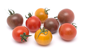 Cherrytomaten bunter Mix