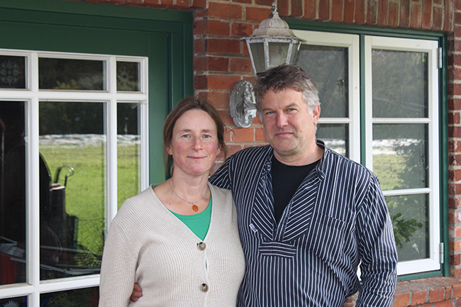 Antje Prümm und Jörg Manz
